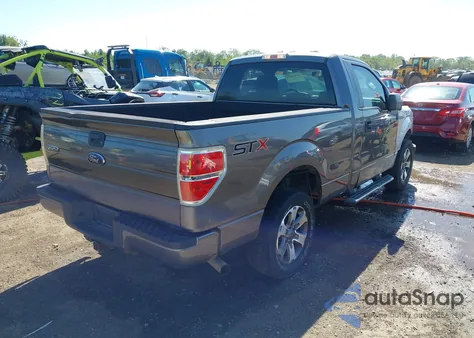 2014 Ford F-150 Stx from USA, damaged, VIN 1FTMF1CF6EFC66570